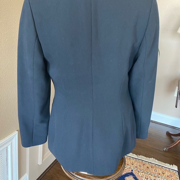 BhS Black Blazer Jacket fully Lined EUC 10 Lovely - Picture 6 of 8